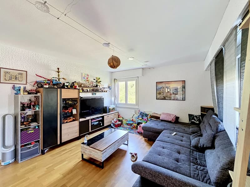 Bel appartement traversant de 4,5 pièces dans le quartier de Vissigen à Sion (6)