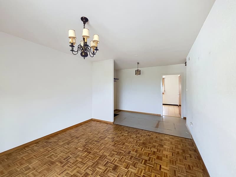 Appartement de 4 pièces au calme avec une belle vue (3)