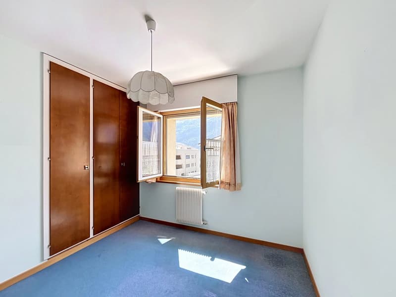 Appartement de 4 pièces au calme avec une belle vue (12)