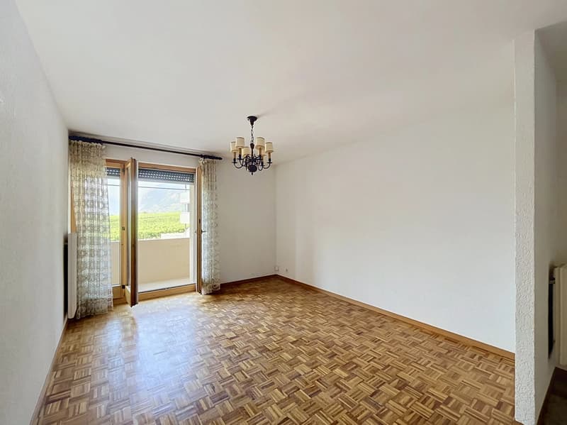 Appartement de 4 pièces au calme avec une belle vue (2)