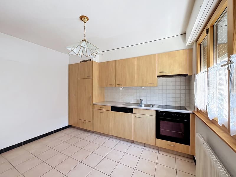 Appartement de 4 pièces au calme avec une belle vue (5)