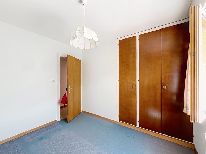 Appartement de 4 pièces au calme avec une belle vue (13)