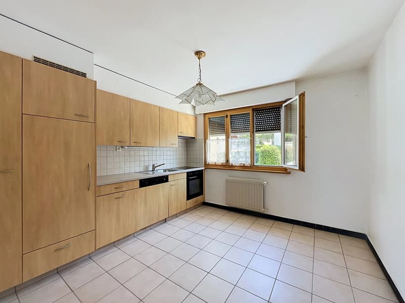 Appartement de 4 pièces au calme avec une belle vue (6)