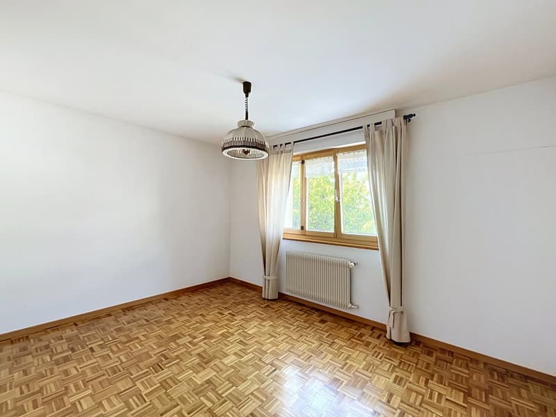 Appartement de 4 pièces au calme avec une belle vue (8)