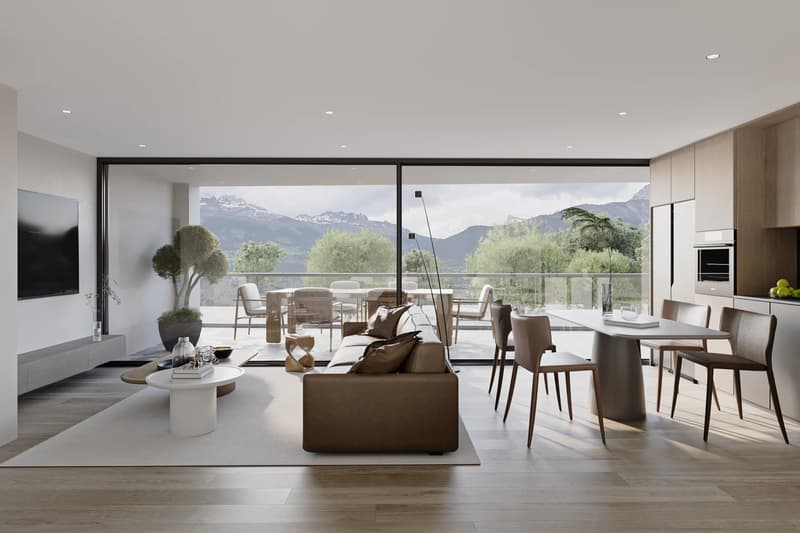 Appartement neuf de 2.5 pièces avec terrasse (2)