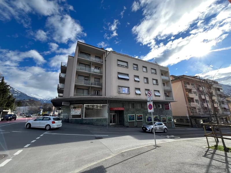 Appartement de 4 1/2 pièces au centre de Sierre (1)