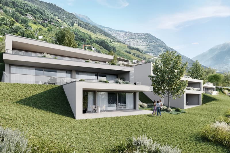 Appartement neuf de 4.5 pièces en duplex à Salins (6)