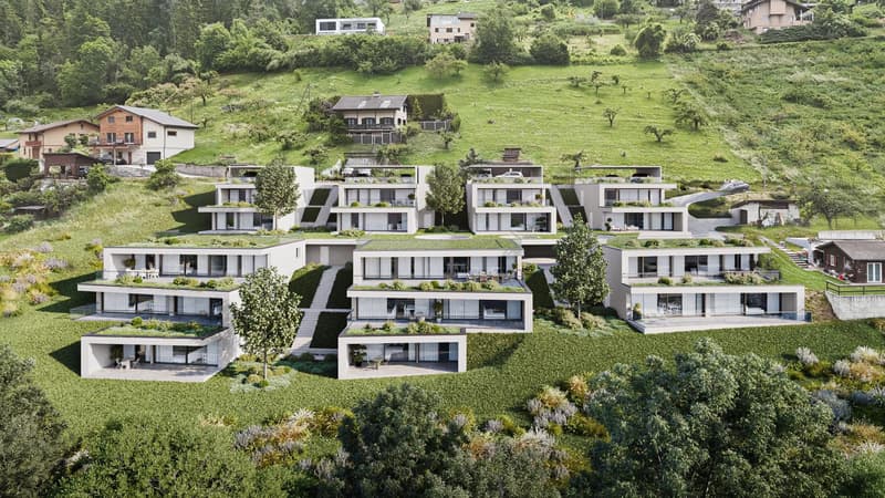 Appartement neuf de 4.5 pièces en duplex à Salins (1)