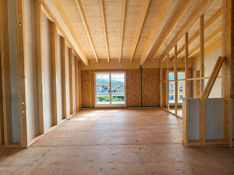 Attique de 4,5 pièces avec vue panoramique à Granois (Savièse) (6)