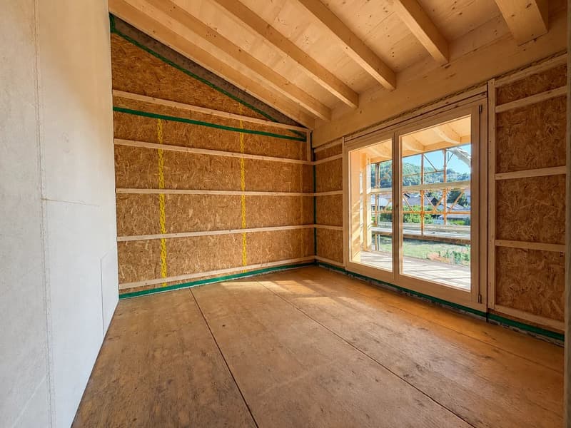 Attique de 4,5 pièces avec vue panoramique à Granois (Savièse) (7)