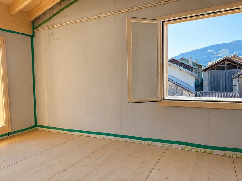 Attique de 4,5 pièces avec vue panoramique à Granois (Savièse) (4)