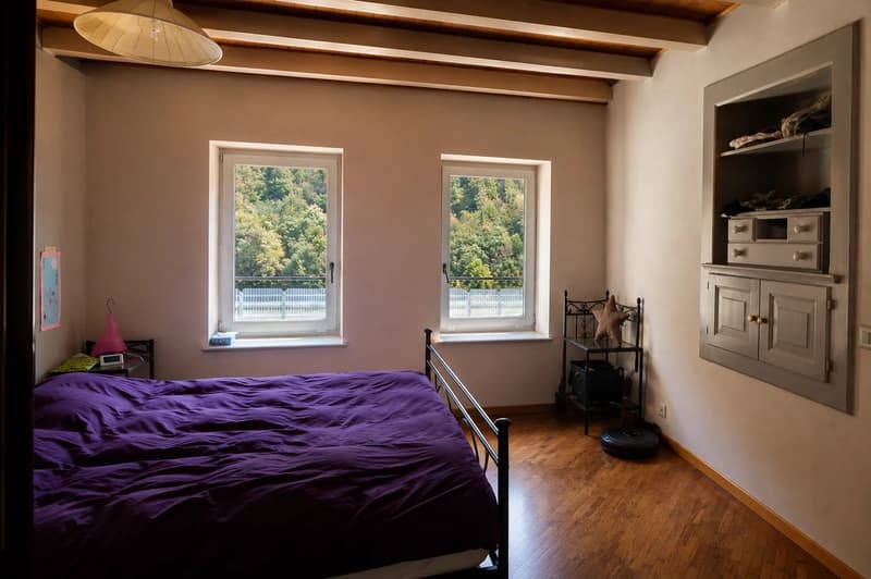 Appartement de caractère de 5,5 pièces avec beaux volumes (4)