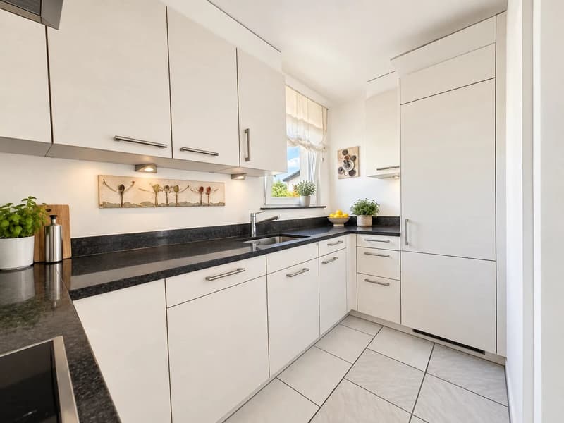 Sierre en panorama grand angle ? 4,5 pièces au 15e et dernier étage ! (6)