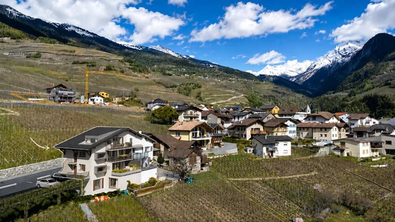 4,5 pièces en duplex sous les toits avec vue dégagée (1)