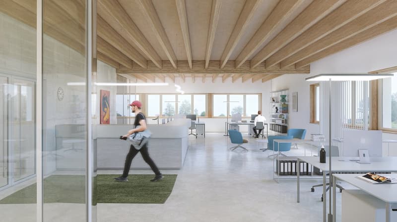 Office/Practice in the new Coop Center Oberburg (2)