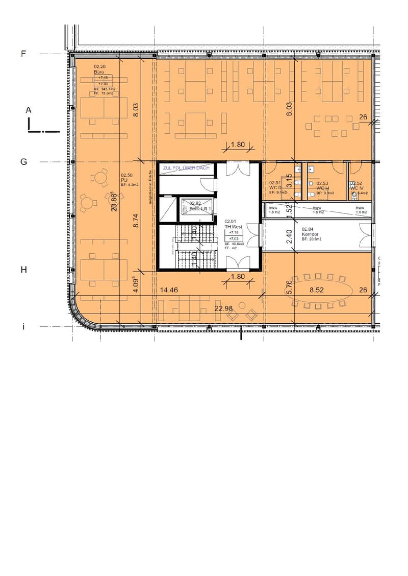 Office/Practice in the new Coop Center Oberburg (3)