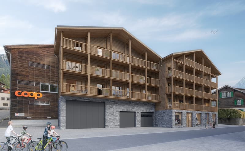 Erstvermietung in Klosters – modernes Wohnen mit alpinem Charme (1)