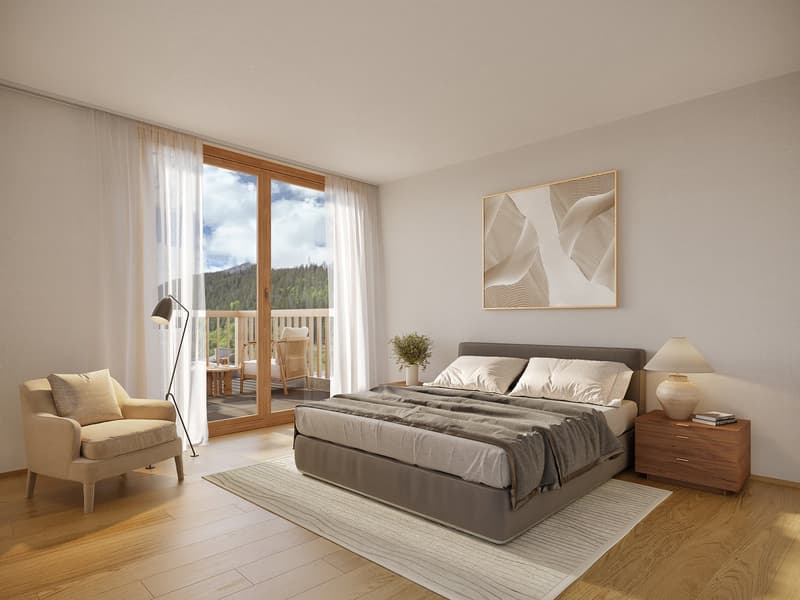Erstvermietung in Klosters – modernes Wohnen mit alpinem Charme (5)