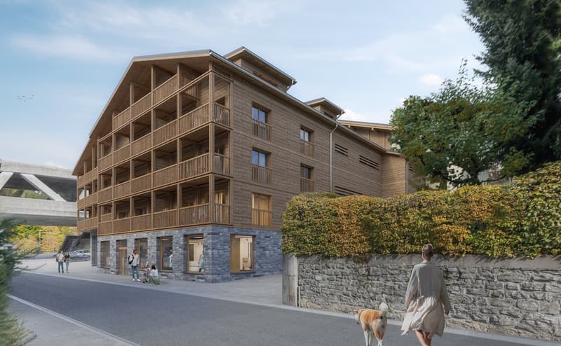 Erstvermietung in Klosters – modernes Wohnen mit alpinem Charme (2)