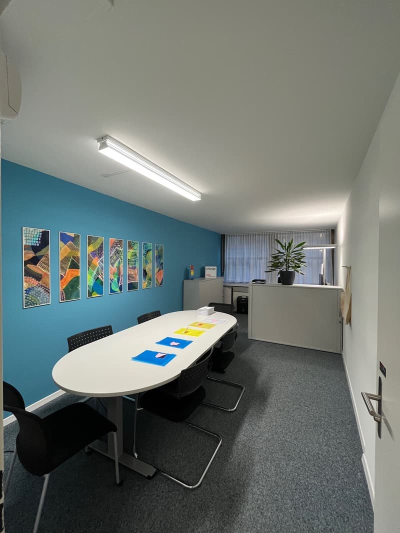 Moderne Büroflächen an bester Lage in Basel zu vermieten (2)