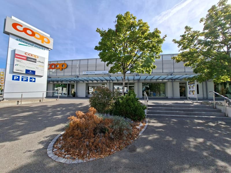 Verkaufsfläche im Allmendmarkt Gelterkinden (2)