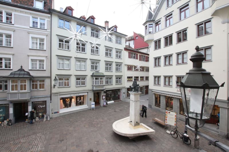 Liebevolle Altstadt-Wohnung mit Balkon (1)