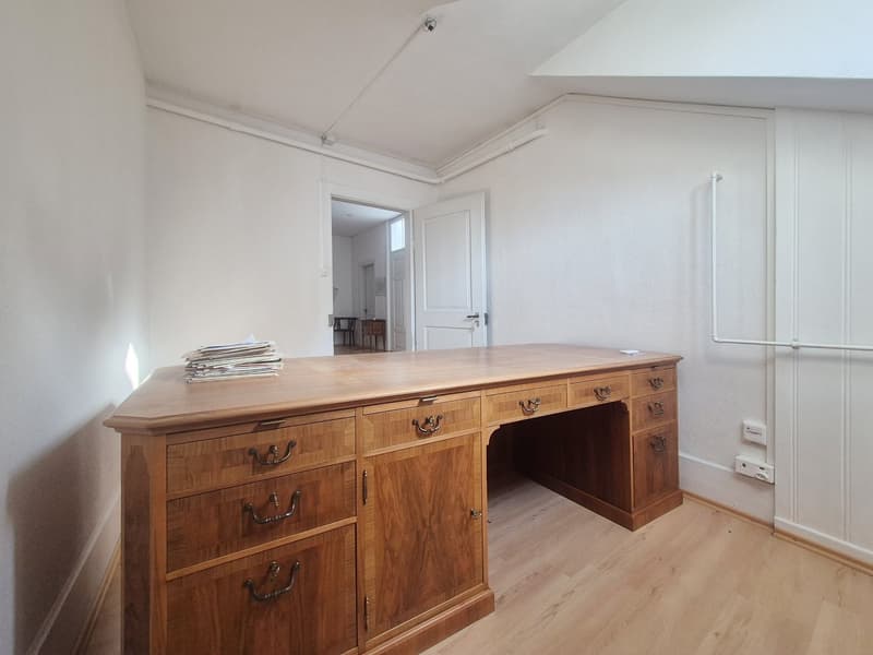 Stadt St. Gallen - beim Marktplatz - attraktives Dachbüro / -Atelier (4)