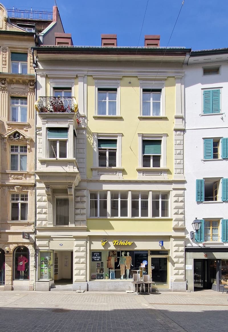 Stadt St. Gallen - beim Marktplatz - attraktives Dachbüro / -Atelier (3)