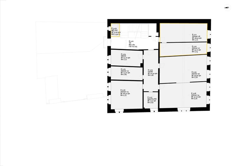 Charmantes 2-Zimmer-Büro in der Altstadt von St. Gallen (2)