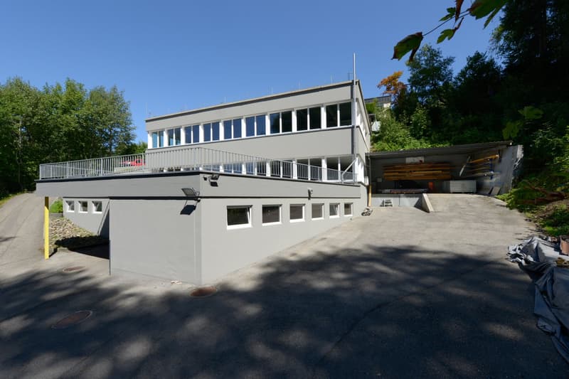Attraktive Gewerbeliegenschaft zur Umnutzung (Wohnen) (4)