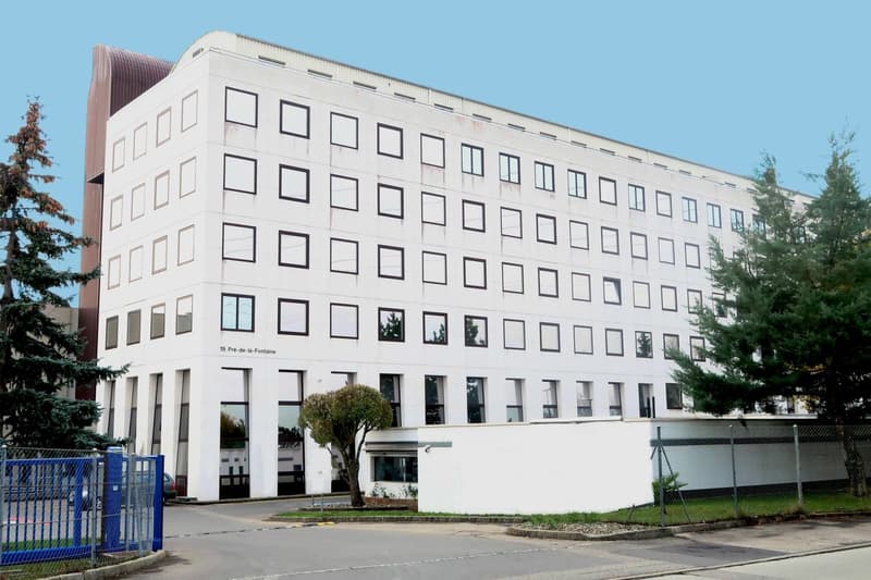 ZI ZIMEYSA - Satigny - Bureaux de 530 m2 (1)