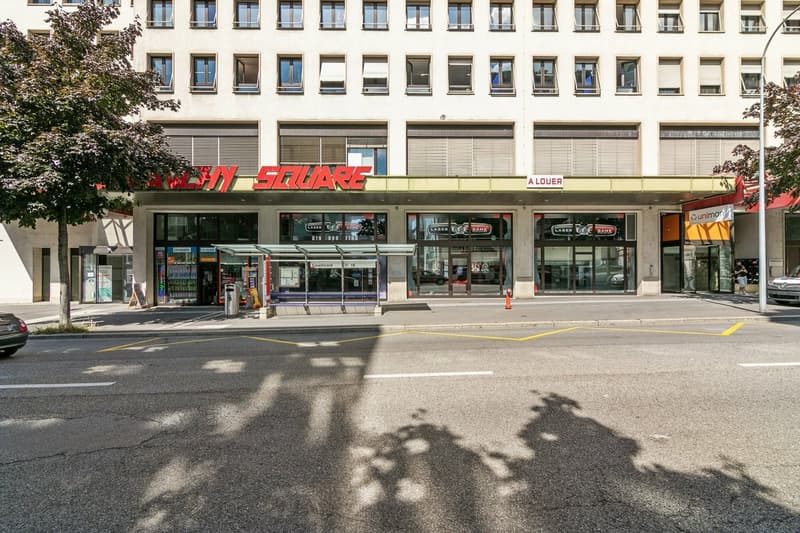 Grande surface lumineuse 200m2 - Entre Lausanne et Prilly (6)