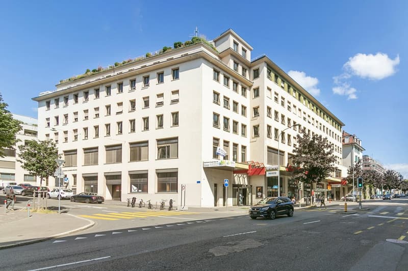 Grande surface lumineuse 200m2 - Entre Lausanne et Prilly (3)