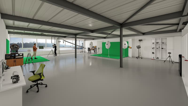 Atelier/dépôt neuf dès 500 m2 - Bail flexible (10)