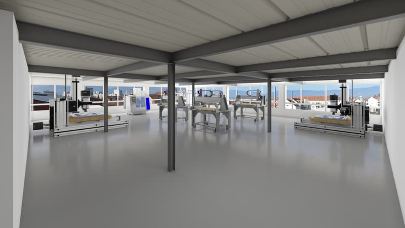 Atelier/dépôt neuf dès 200 m2 - Bail flexible - Proche autoroute (2)