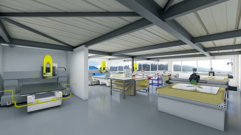 Atelier/dépôt neuf de 680 m2 - Bail flexible - Proche autoroute (2)