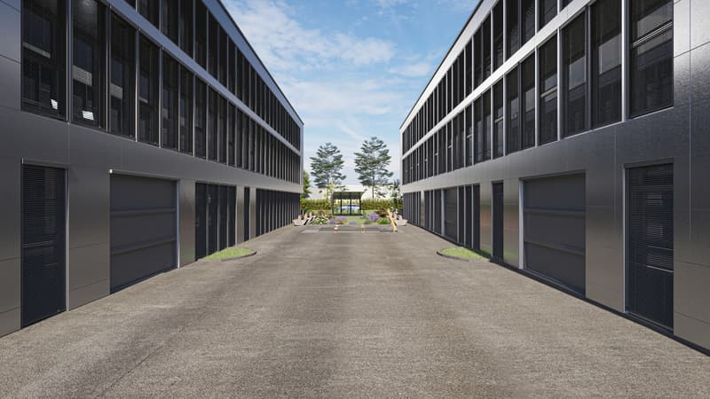 "IDEAL PARK" - Artisanal 1460 m2 (4)