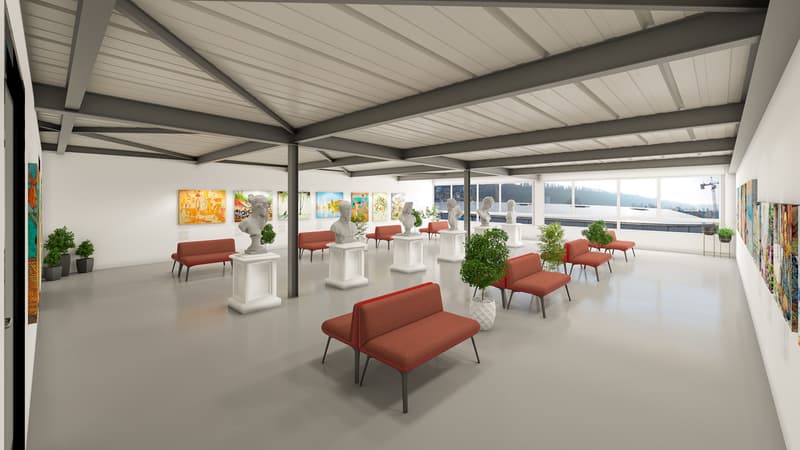 Atelier/dépôt neuf dès 250 m2 - Bail flexible - Proche autoroute (2)