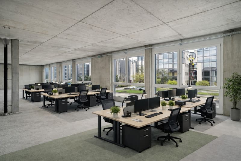 Nouveau à Gland - Surface commerciale - industrielle / 300m2 (2)
