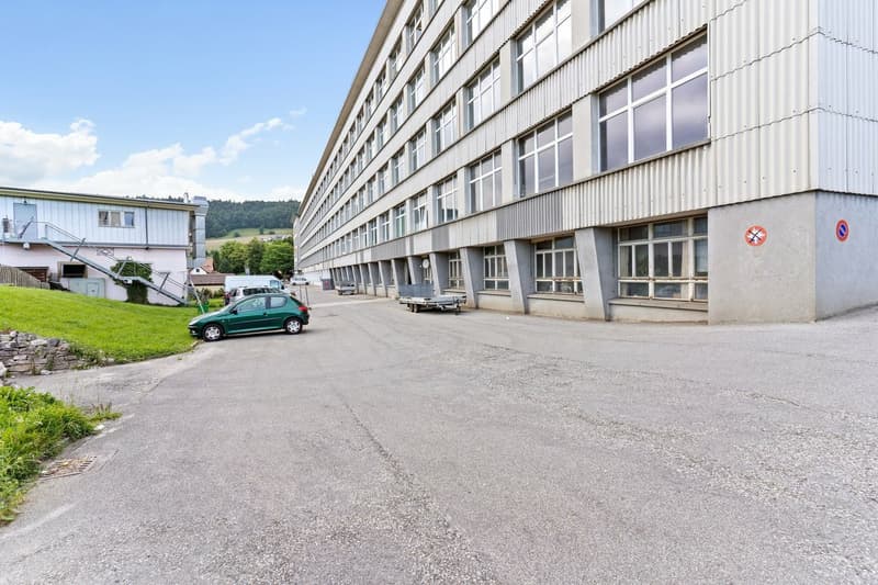 Surfaces de 50m2 - Bail flexible - Quai camion et monte-charge (5)