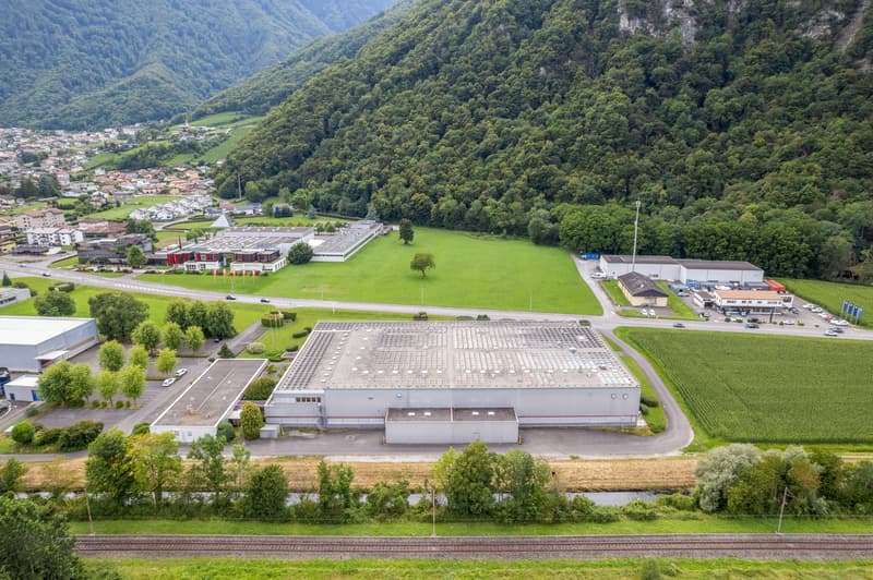 8'400m2 - Logistique/laboratoire/fabrique - Entrée du Valais (11)