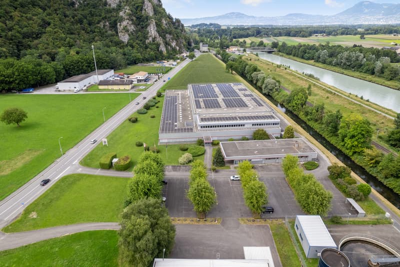430 m2 - Dépôt/Stockage -  Entrée du Valais (3)
