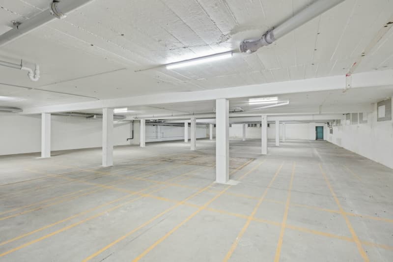 Espace de stockage spacieux directement à proximité de la gare ! (7)