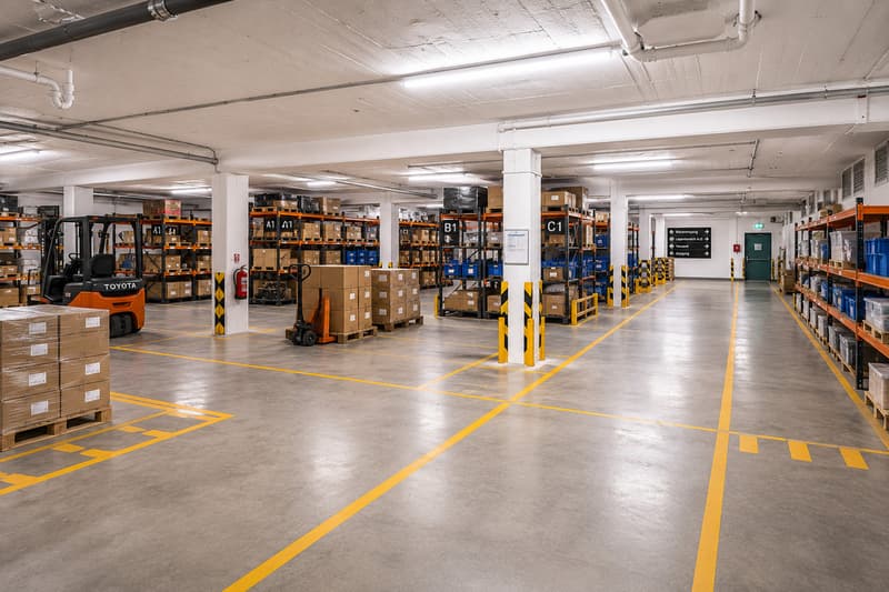 Espace de stockage spacieux directement à proximité de la gare ! (2)