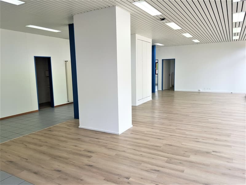 Surface mixte dépôt / bureau / showroom - Bail flexible (3)