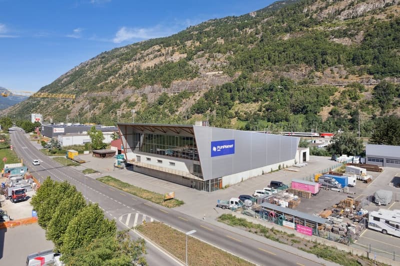 Surface 1867 m2 - Hauteur 4m - Modulable - Proche commodité (11)