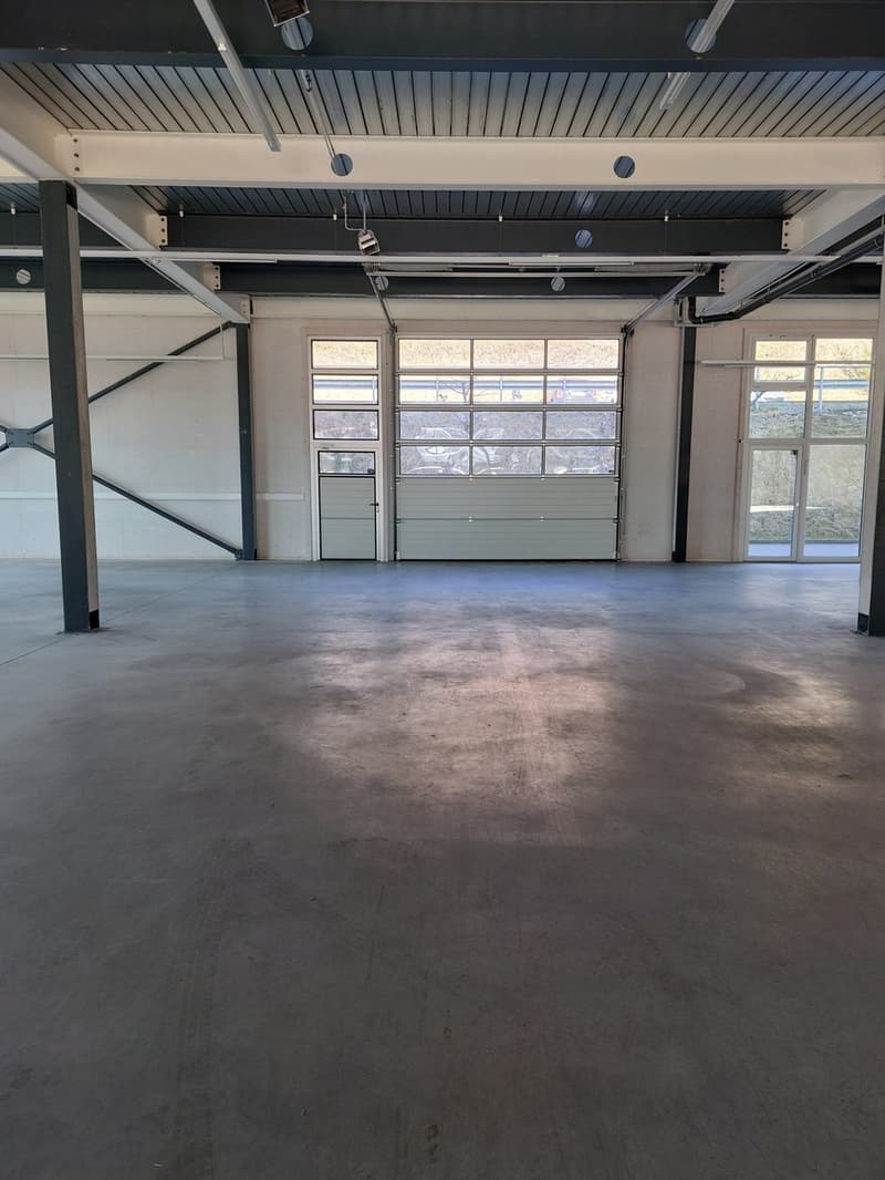 Atelier/dépôt 500m2  à Puidoux - Proche autoroute (3)