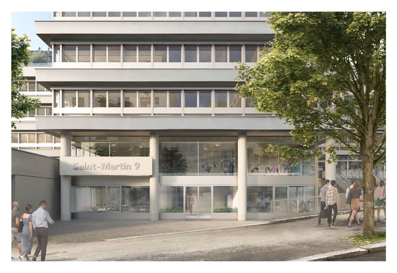 Bureau rénové de 54m2 - Centre-ville de Lausanne (5)