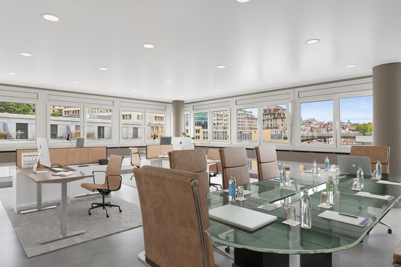 Bureau rénové de 54m2 - Centre-ville de Lausanne (2)