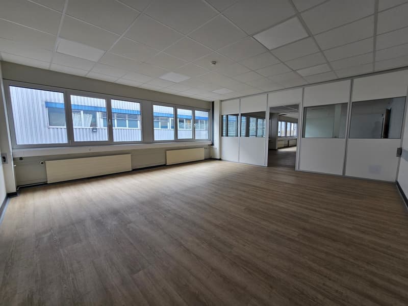 Bureau de 218m2 - Proximité autoroute/gare - Yverdon-les-Bains (3)